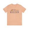 Boulder, Colorado T-Shirt - Retro Unisex Boulder Shirt