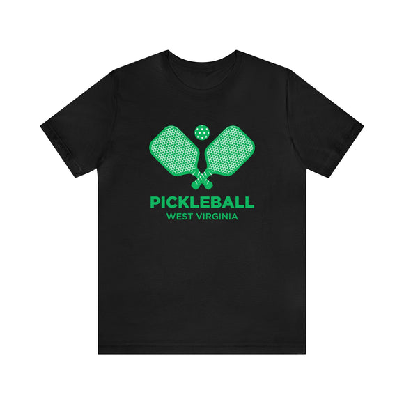 West Virginia Pickleball T-Shirt - Unisex West Virginia Shirt