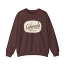 Colorado Sweatshirt - Unisex Retro Colorado Crewneck Sweatshirt-1