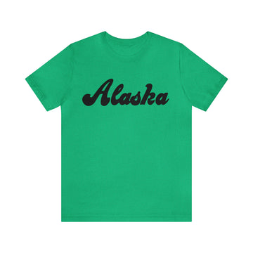 Alaska T-Shirt - Retro Unisex Alaska Shirt - 0