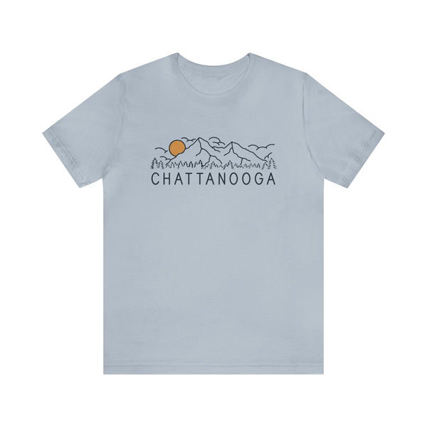 Chattanooga, Tennessee T-Shirt - Retro Unisex Chattanooga Shirt