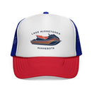 Lake Minnetonka, Minnesota PWC Boating Trucker Hat-4