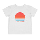 Lake Tahoe, California Toddler T-Shirt - Retro 80s Toddler Lake Tahoe Shirt-3