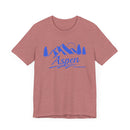Aspen, Colorado T-Shirt - Retro Mountain Unisex Aspen Shirt-24