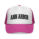 Ann Arbor, Michigan Collegiate Style Trucker Hat-7