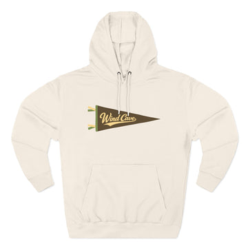 Premium Wind Cave National Park Fleece Hoodie