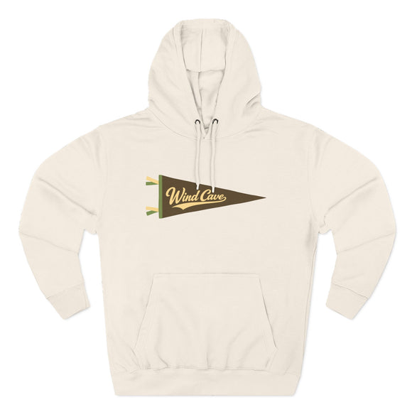 Premium Wind Cave National Park Fleece Hoodie