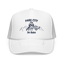 Park City, Utah Ski Babe Trucker Hat — Foam Mesh Cap-6
