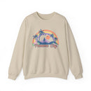 Panama City, Florida Sweatshirt - Unisex Retro Beach Crewneck Panama City Sweatshirt-3