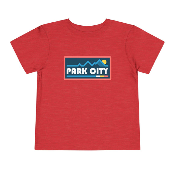 Park City, Utah Toddler Graphic Tee - Kids Park City T-Shirt