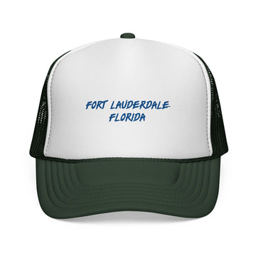 Fort Lauderdale Trucker Cap | Florida Hat - 0