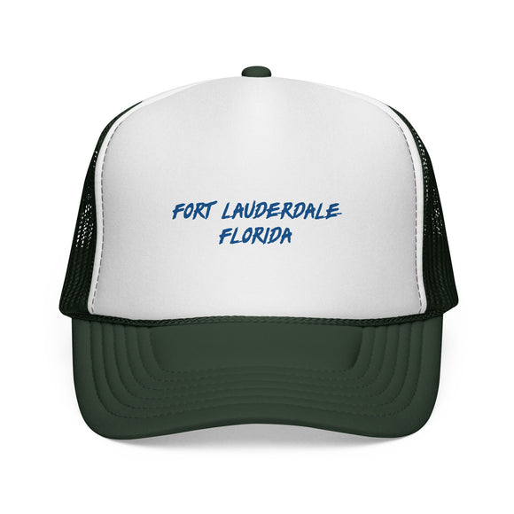 Fort Lauderdale Trucker Cap | Florida Hat