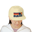 Alaska Mountain Surf Cap | Retro Light Weight Cap-12