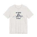 Mt Hood, Oregon Ski Babe T‑Shirt - Retro Skiing Graphic Tee-3