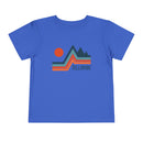 Telluride, Colorado Toddler T-Shirt - Retro Palm Tree Toddler Telluride Shirt-5