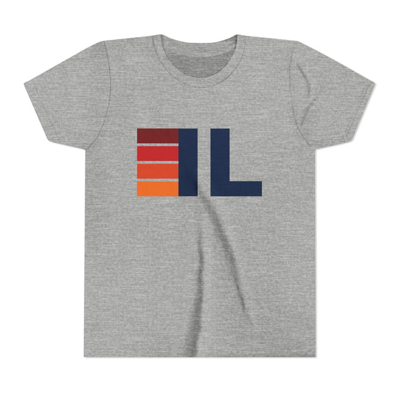Illinois Youth Tee - Retro IL T-Shirt