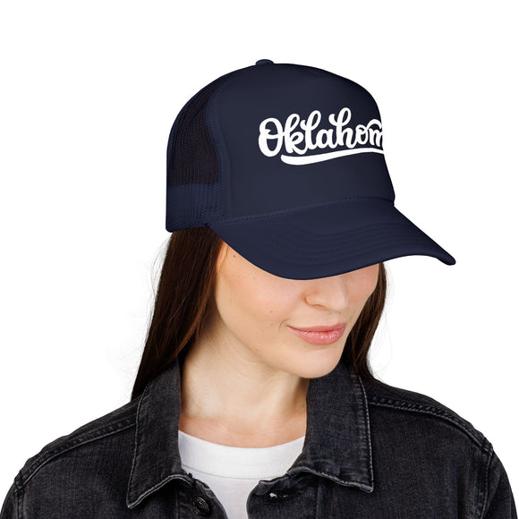 Oklahoma Trucker Hat - Oklahoma Cap