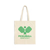 Kentucky Cotton Canvas Pickleball Kentucky Tote Bag
