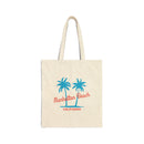 Manhattan Beach, California, Cotton Canvas Manhattan Beach Tote Bag-1