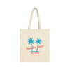 Manhattan Beach, California, Cotton Canvas Manhattan Beach Tote Bag