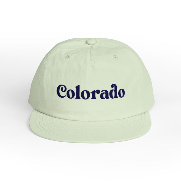 Colorado Retro Surf Cap