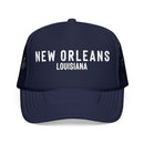 New Orleans, Louisiana Trucker Hat - Foam New Orleans Cap-1