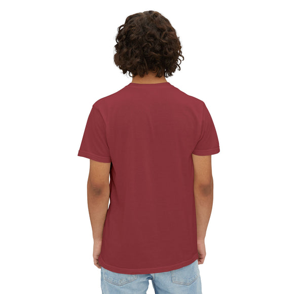 Montpelier, Vermont Pocket Tee Shirt, Garment-Dyed Shirt, Mountain Graphic Tee, Comfort Colors