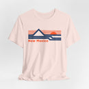 New Mexico T-Shirt - Sunset Mountain-8