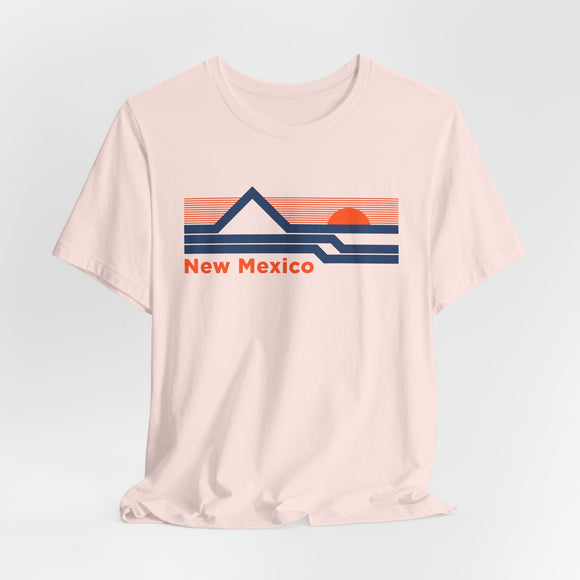 New Mexico T-Shirt - Sunset Mountain