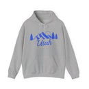 Utah Hoodie - Mountain Unisex Utah Hoodie Sweatshirt-2