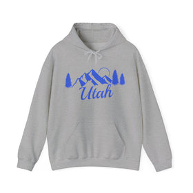 Utah Hoodie - Mountain Unisex Utah Hoodie Sweatshirt