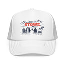 Stowe, Vermont Après-ski Trucker Hat — Foam Mesh Cap-6