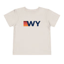 Wyoming Toddler Tee - Retro WY T-Shirt-1