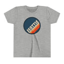 Seattle, Washington Youth Graphic Tee - Kids Seattle T Shirt-3