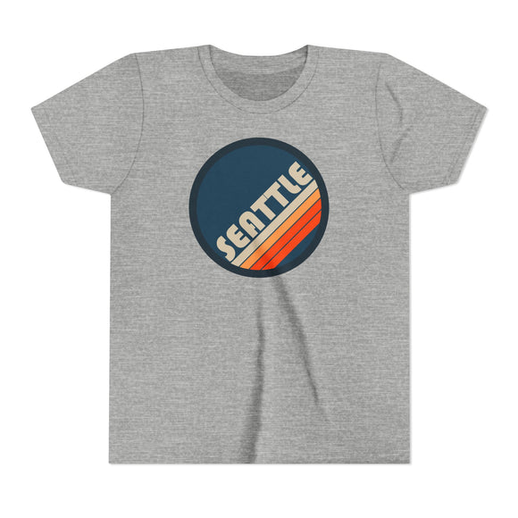 Seattle, Washington Youth Graphic Tee - Kids Seattle T Shirt