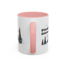 Steamboat, Colorado Retro Snow Skiing Mountain 11 oz Mug, Ski Lodge Decor Coffee Cup, Mountain Gondola  Lover Gift, Retro Skiing Mug-13