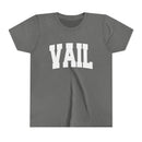 Vail, Colorado Youth Graphic Tee - Kids Vail T Shirt-1