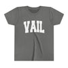 Vail, Colorado Youth Graphic Tee - Kids Vail T Shirt