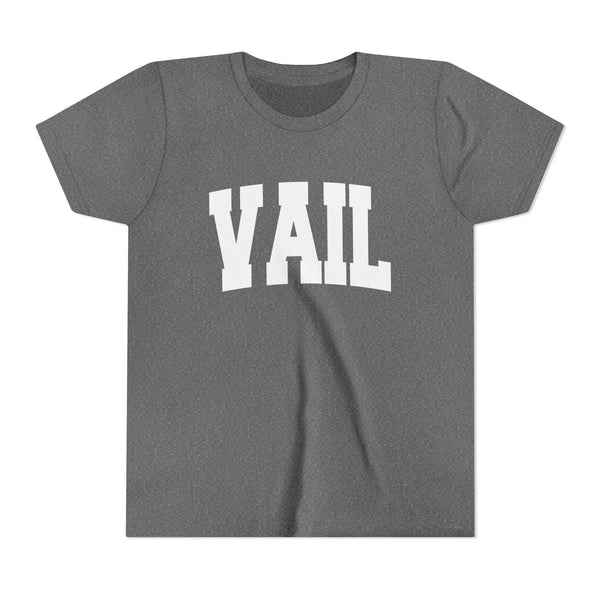 Vail, Colorado Youth Graphic Tee - Kids Vail T Shirt