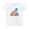 Del Mar, California Youth Shirt - Retro Palm Tree Del Mar Kid's T-Shirt