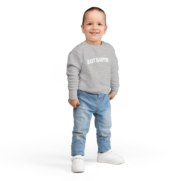 East Hampton, New York Toddler Sweatshirt - East Hampton Toddler Crewneck Sweatshirt