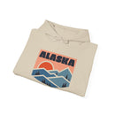 Alaska Hoodie - Mountain Unisex Alaska Hoodie Graphic Sweatshirt-11