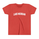 Lake Michigan Youth Graphic Tee - Kids T Shirt-5