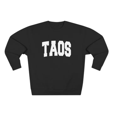 Buy black Premium Taos, New Mexico Retro Graphic Sweatshirt
