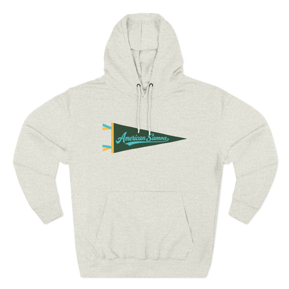 Premium American Samoa National Park Fleece Hoodie