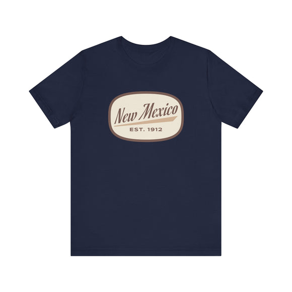 New Mexico T-Shirt - Retro Unisex New Mexico Shirt