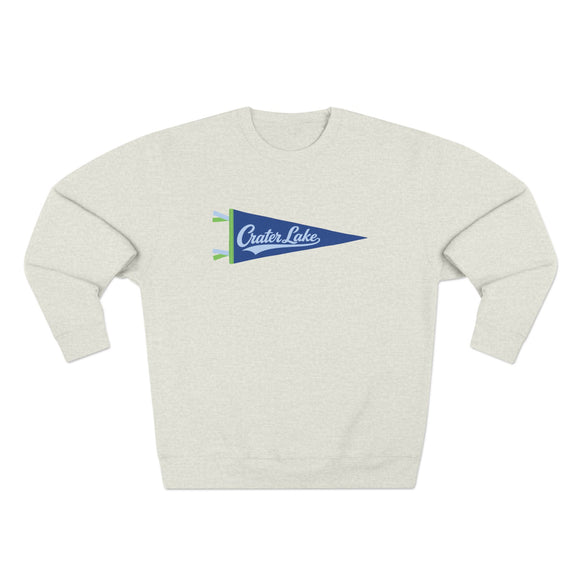Premium Crater Lake National Park Crewneck Sweatshirt