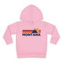 Montana Toddler Hoodie - Unisex Mountain Pullover Sweatshirt, Kids Hooded Jumper, Montana Souvenir-4