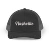 Nashville, Tennessee Snapback Trucker Cap - Embroidered Nashville Hat