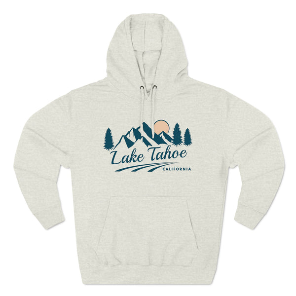 Premium Lake Tahoe, California Hoodie - Unisex Lake Tahoe Sweatshirt